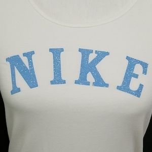 Nike White T-Shirt